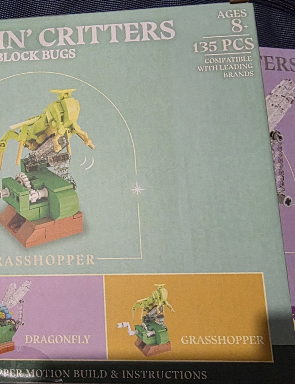 ** 3 Pk Block Tech Building Set